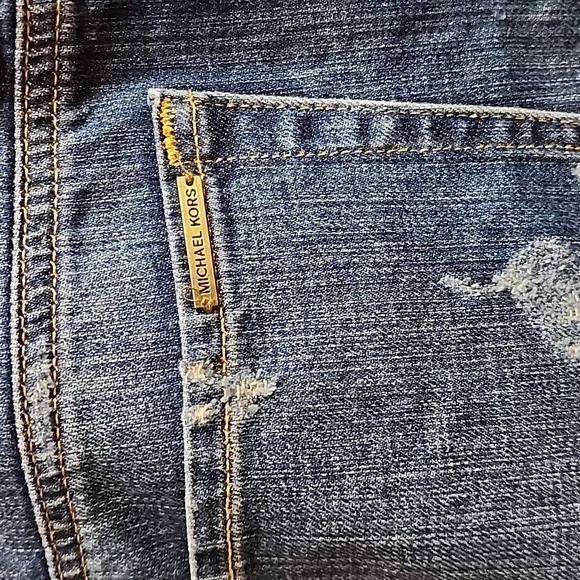 Michael Kors Boyfriend jeans size 12 - Picture 5 of 7